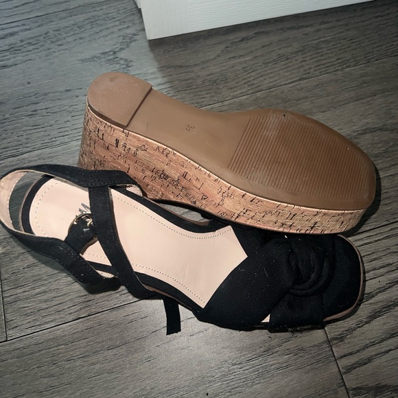 H&M Wedge Black Heels - Picture 2 of 2